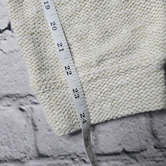 Offline Aerie Vintage Vanilla Cream Waffle Knit Drawstring Jogger Pants Sm Short - Picture 9 of 12